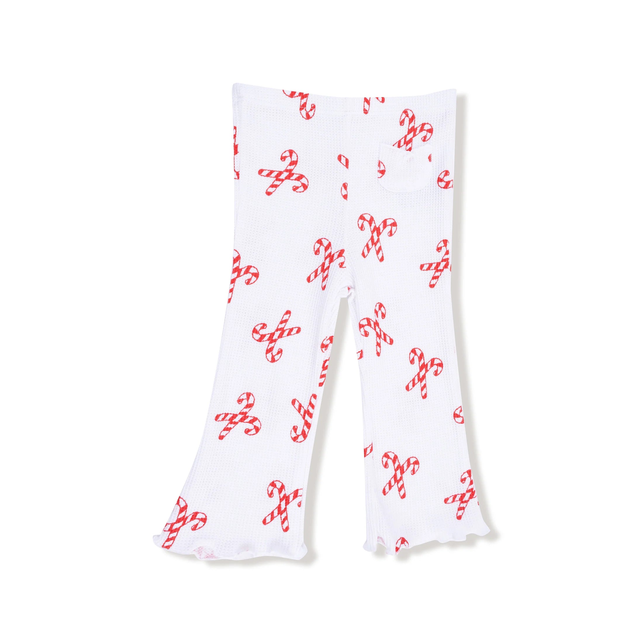 Angel Dear Puffy L/S Sweatshirt & Flared Pant | Candy Canes