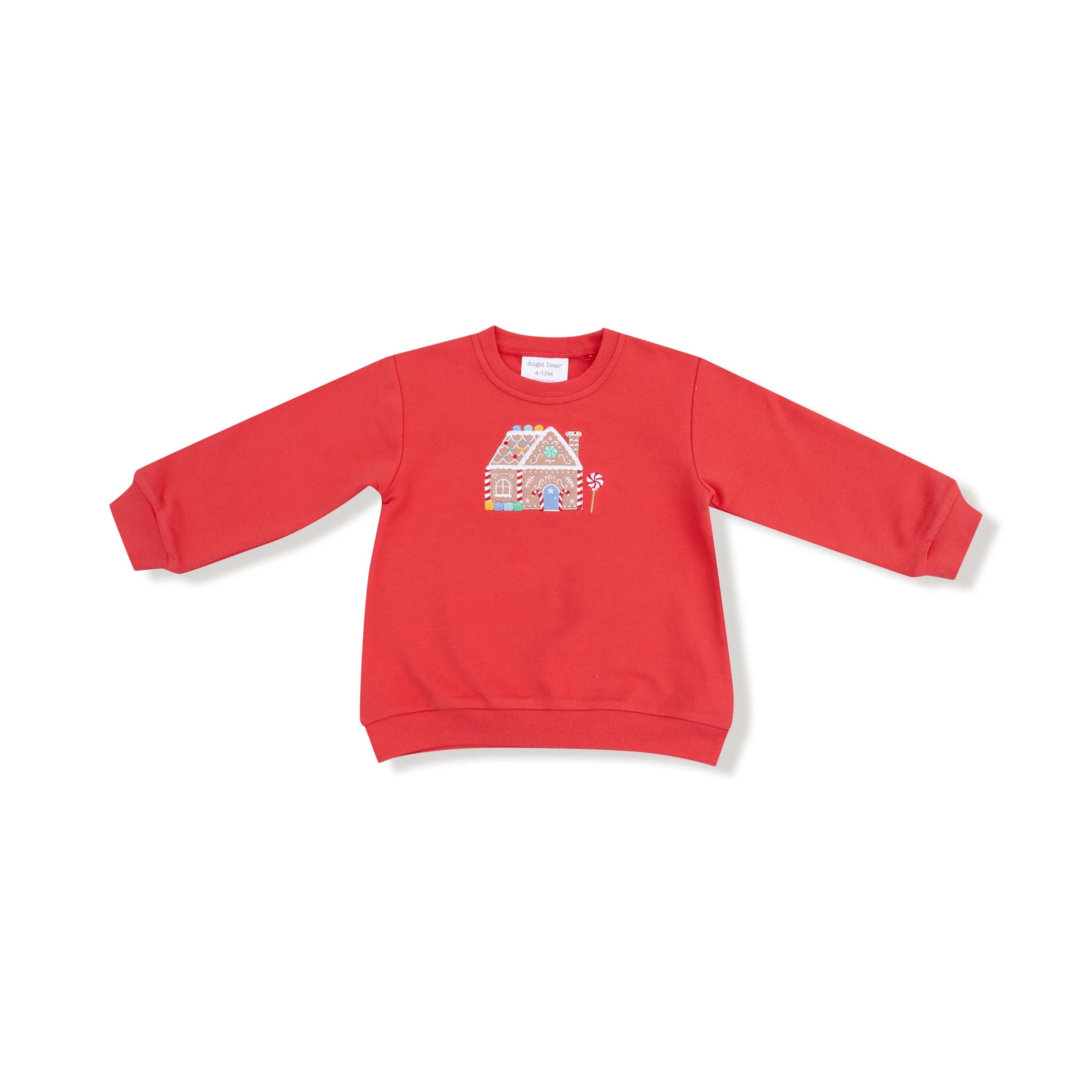 Angel Dear Puffy L/S Sweatshirt & Flared Pant | Candy Canes