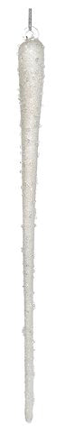 66407 Glass Icicle Ornament