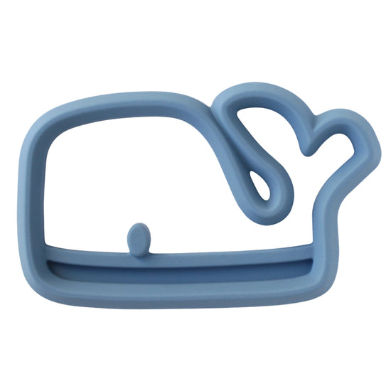 Chew Crew Silicone Baby Teether | Whale