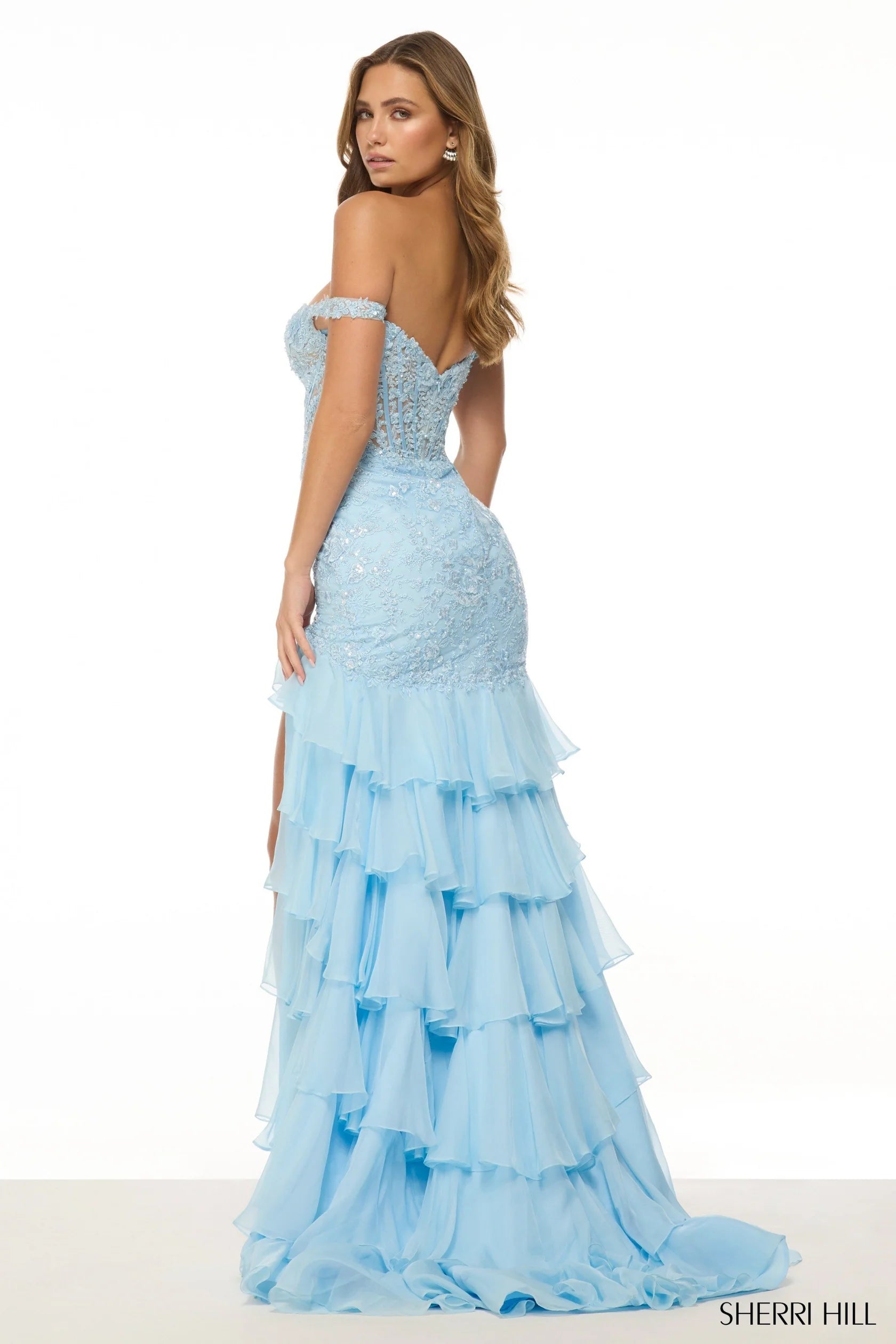Prom Dress 57165 | Light Blue