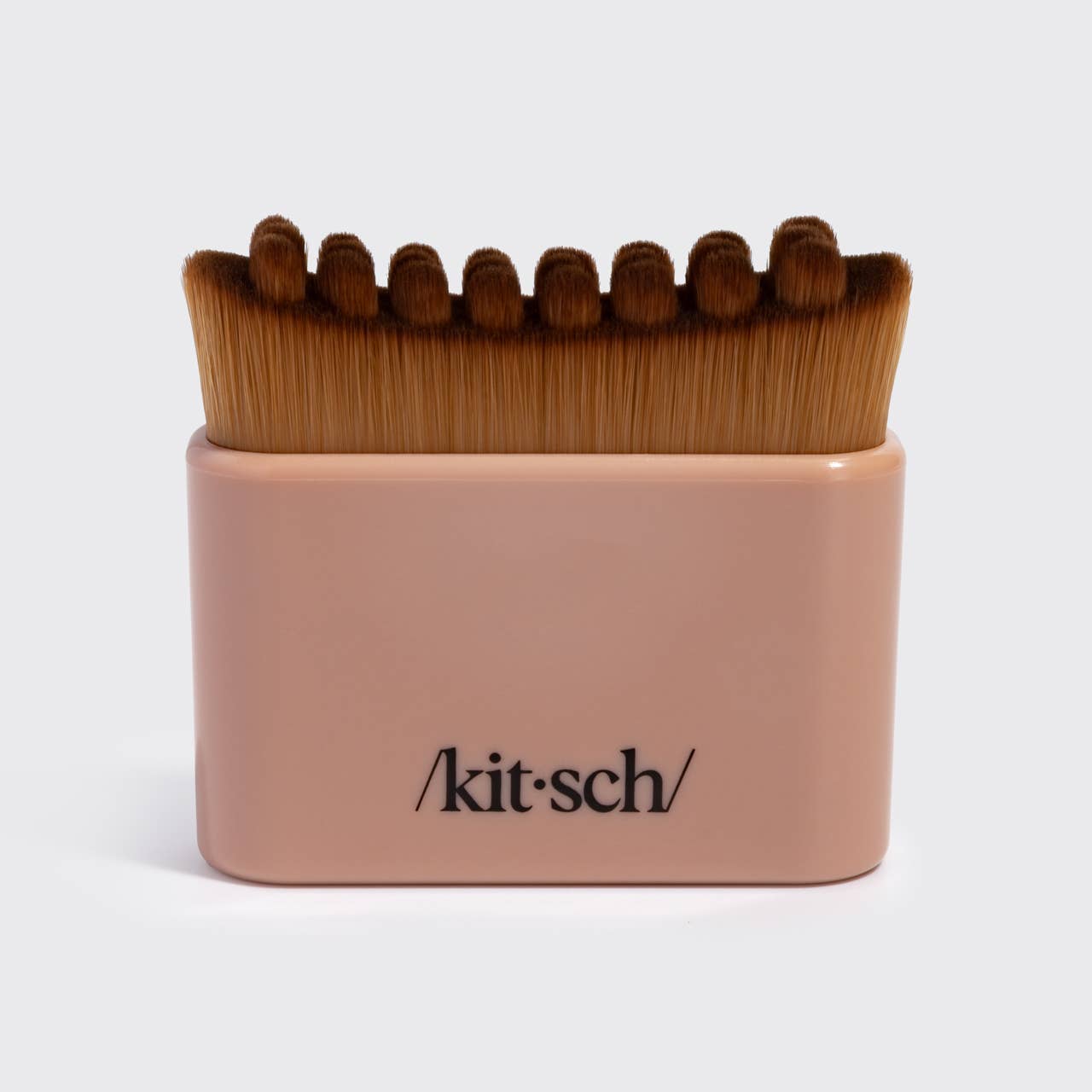 Kitsch Lymphatic Contour Face Brush | Terracotta