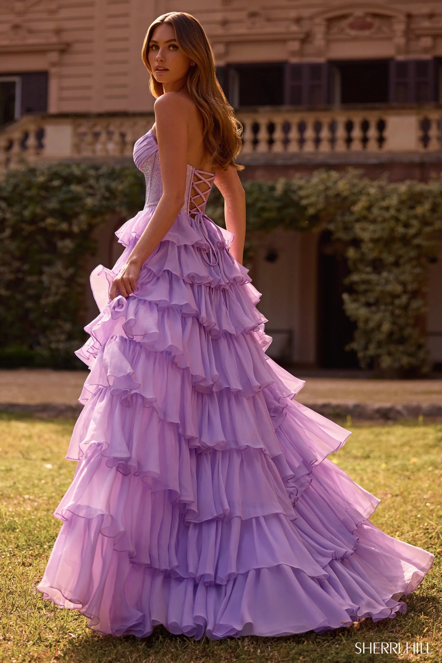 Prom Dress 57288 | Lilac
