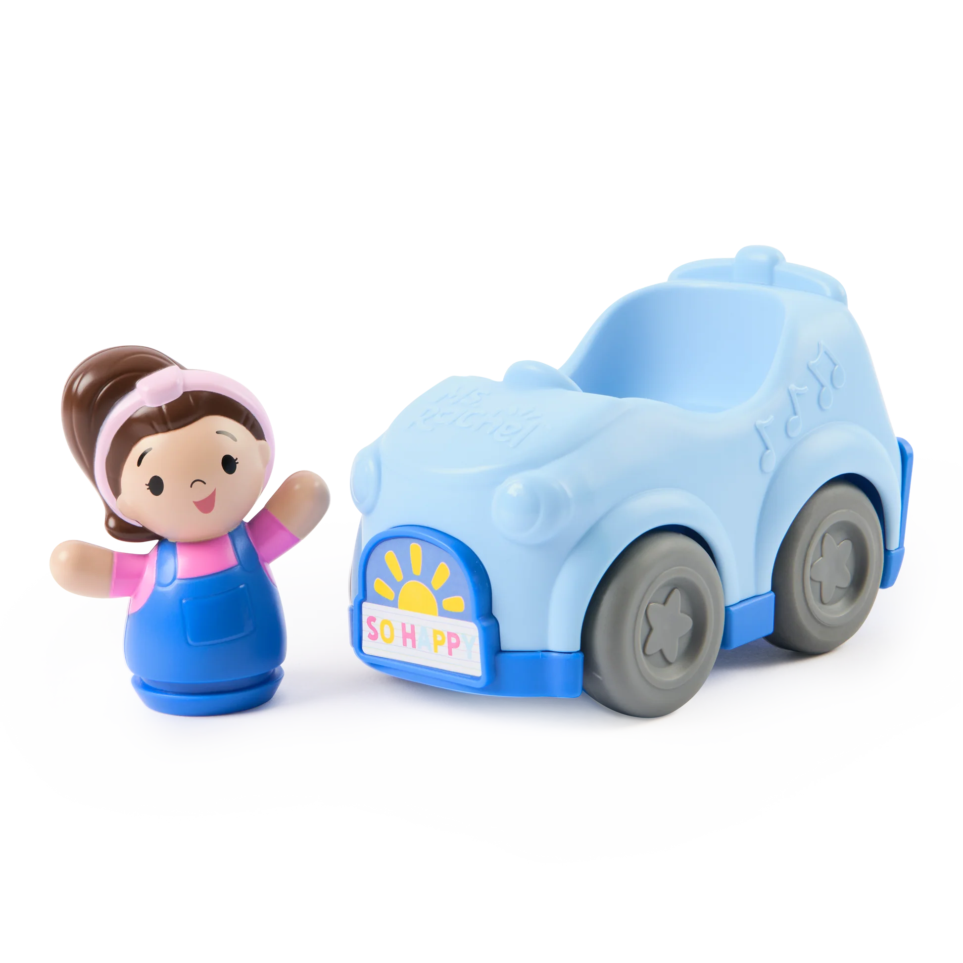 Ms. Rachel 1-2-3 Roll Vehicle