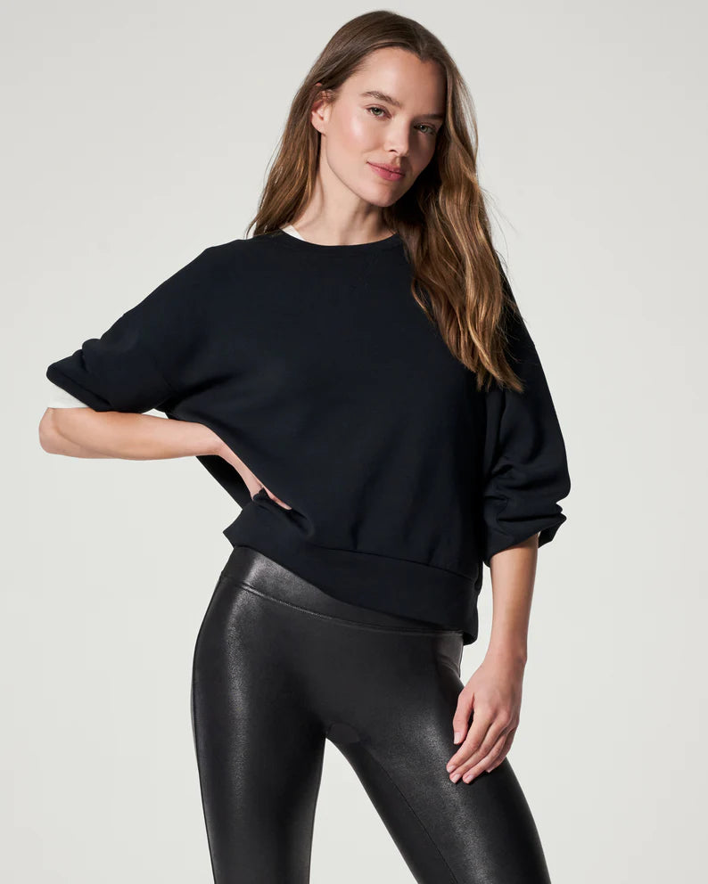 spanx black air essentials jumpsuit – Graif Clothing