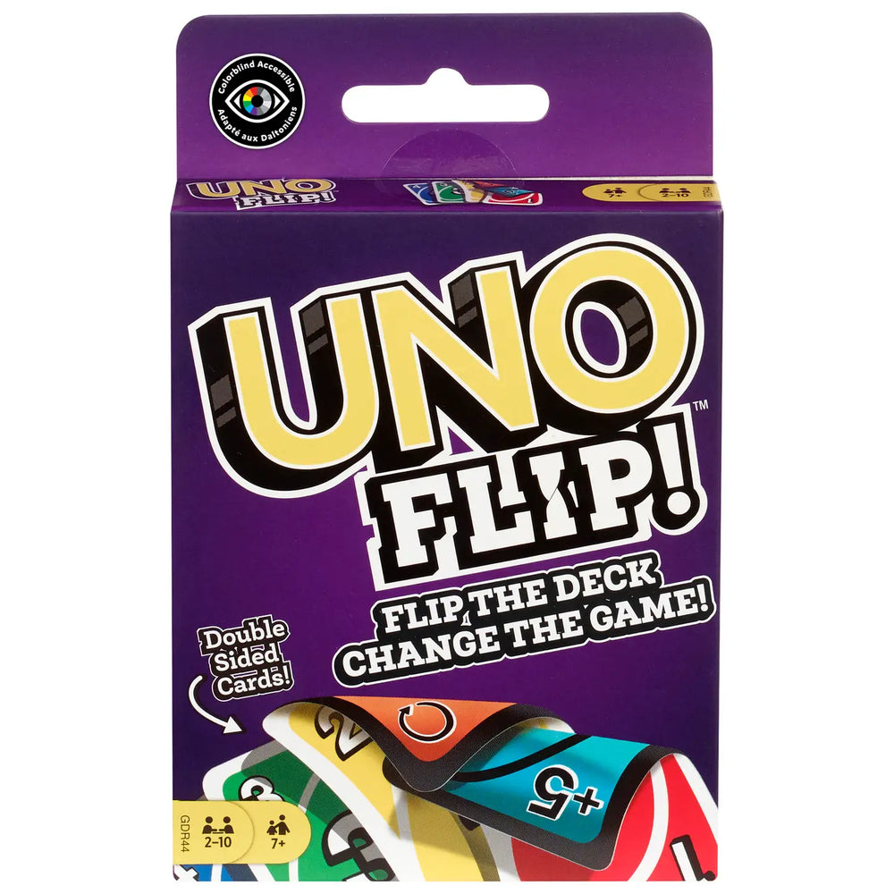 Uno Flip Card Game