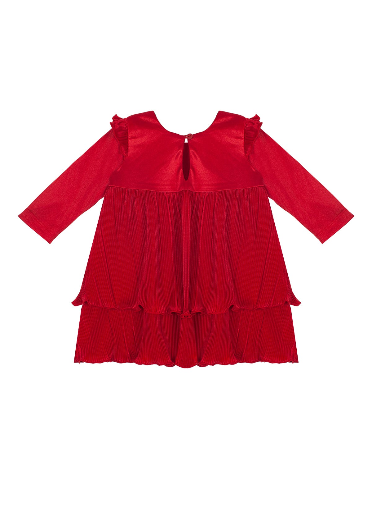 Merry'n Bright Dress | Red