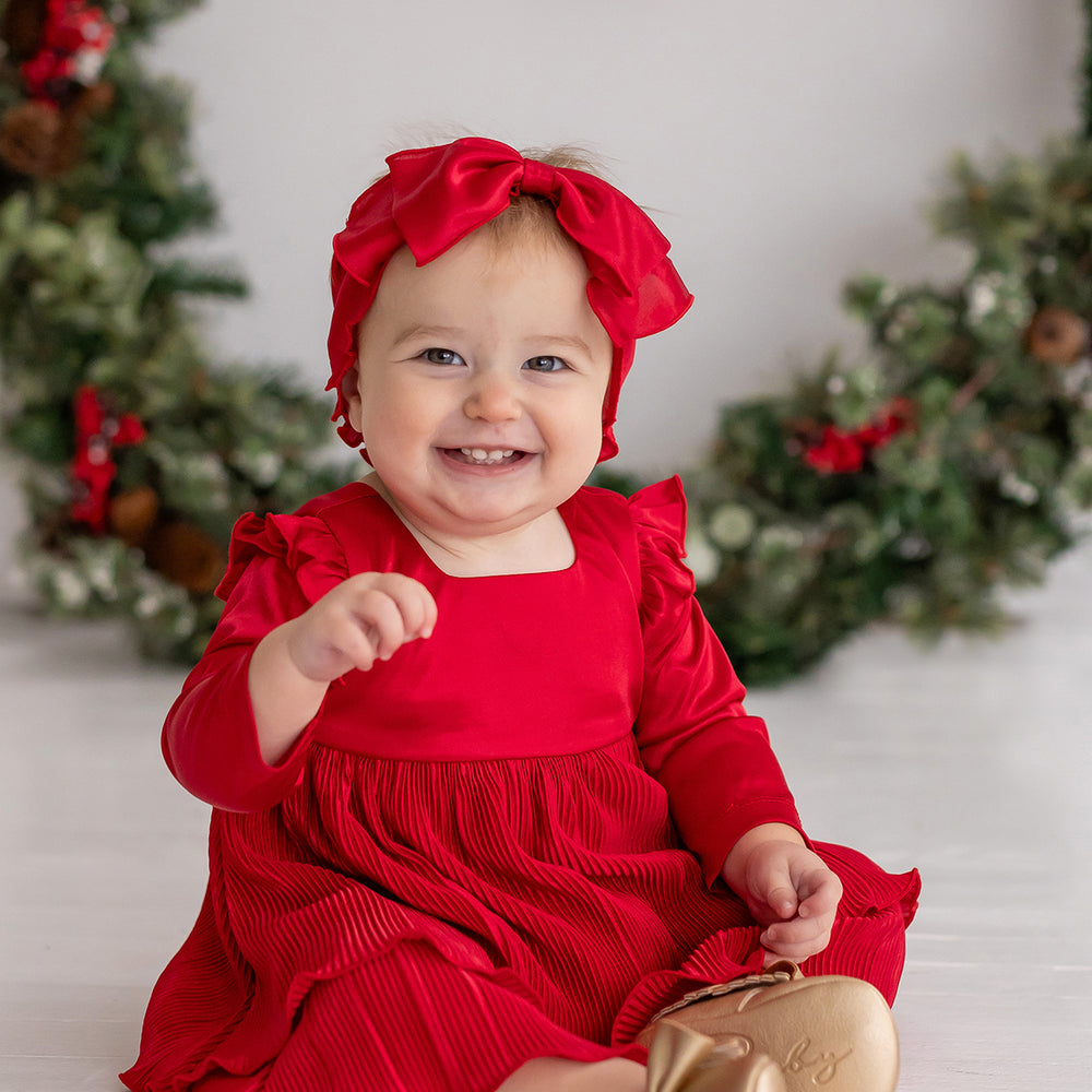 Merry'n Bright Dress | Red