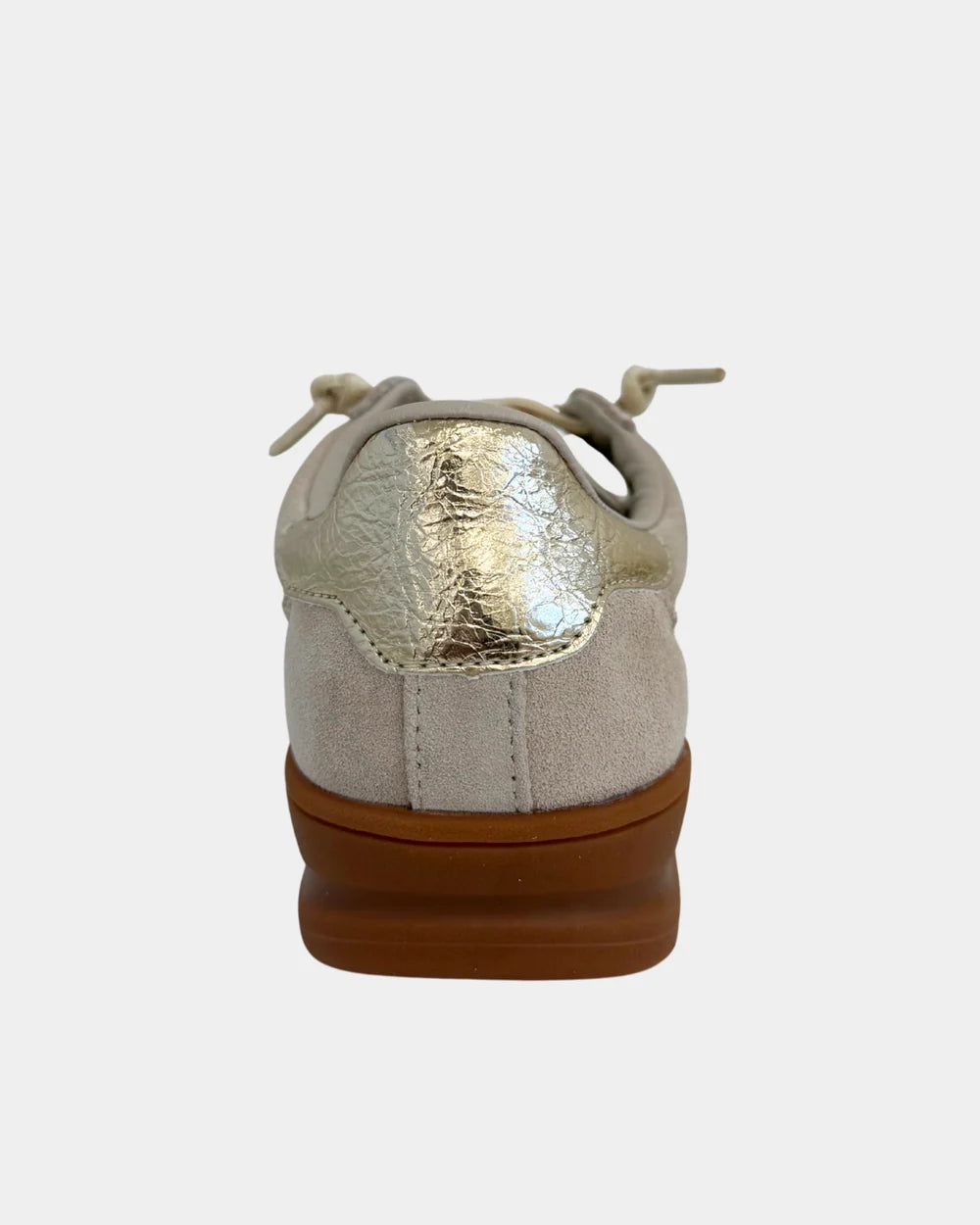 Steve Madden Verdict Sneaker | Natural Gold