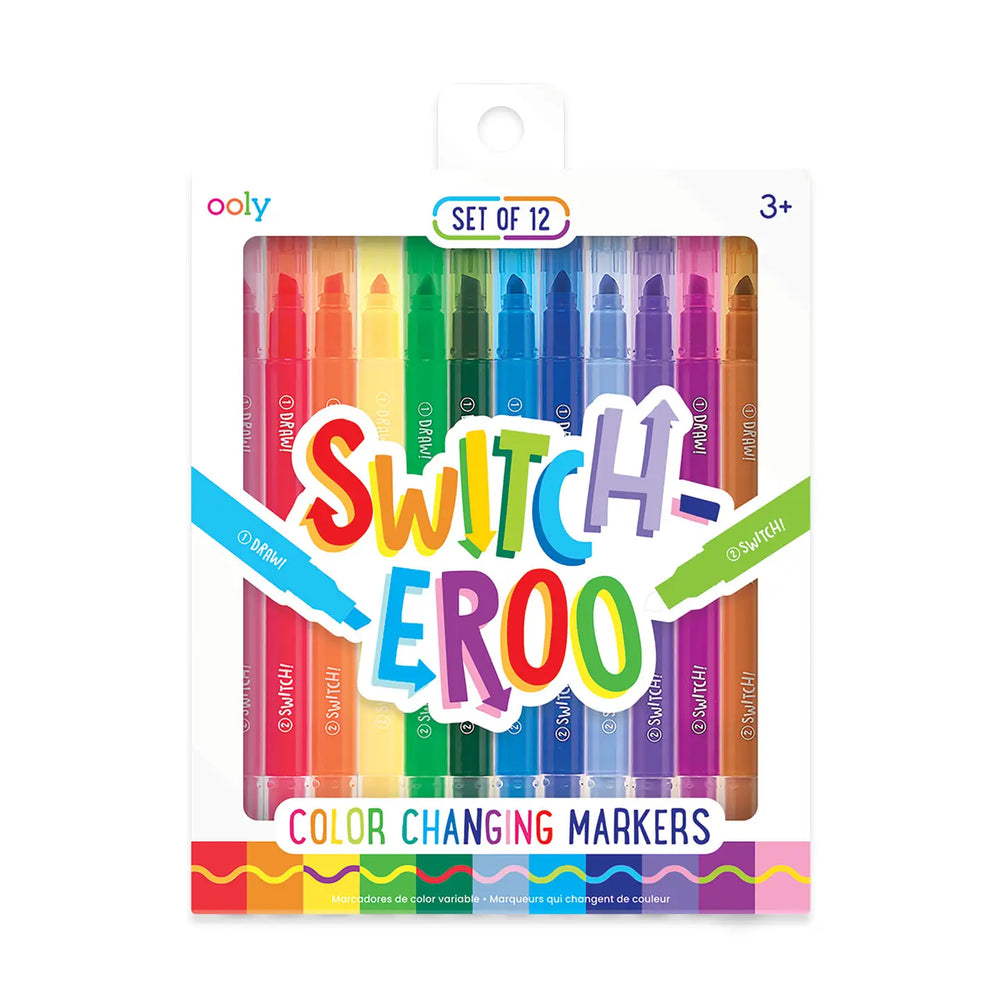 Switch-eroo! Color Changing Markers