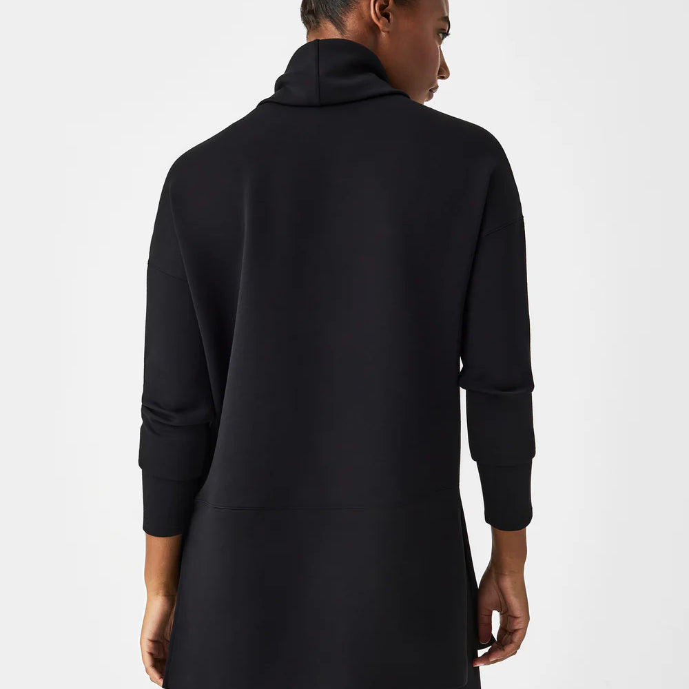 Spanx Airessentials Turtleneck Tunic | Very Black