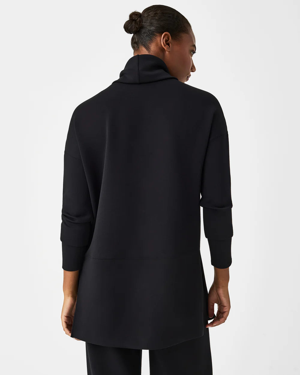 Spanx Airessentials Turtleneck Tunic | Very Black