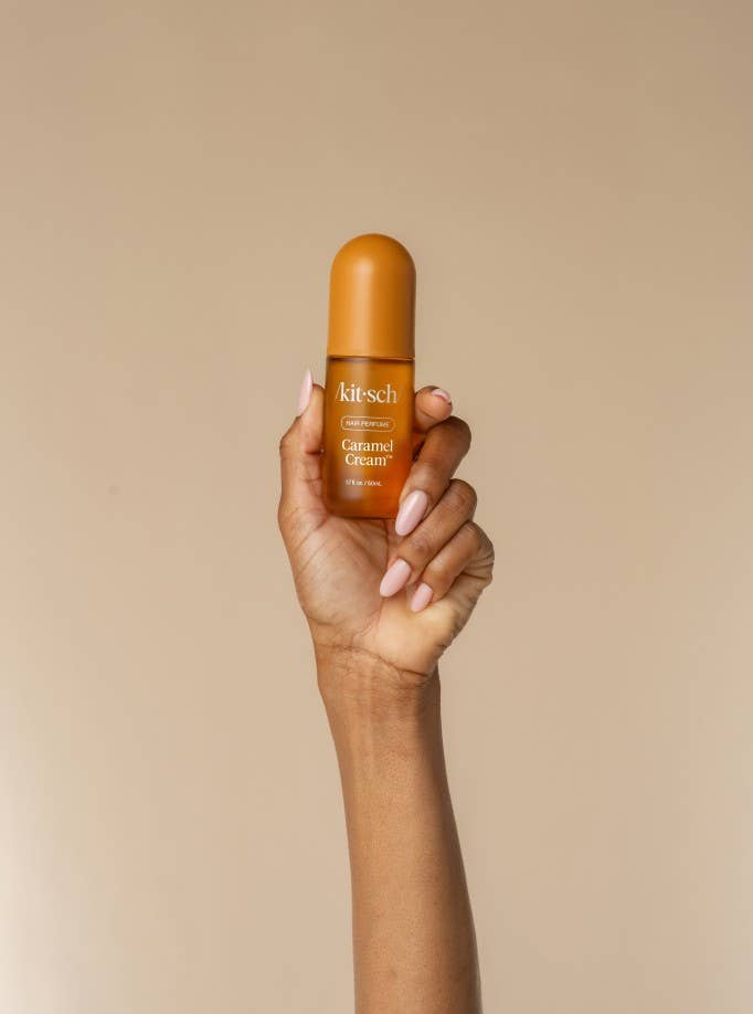 Kitsch Hair & Body Perfume Mist | Caramel Cream
