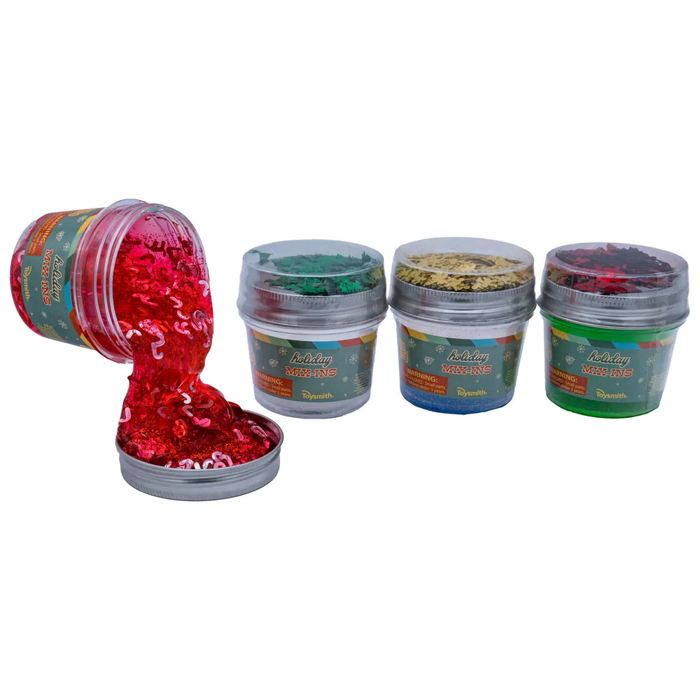 Holiday Mix Ins Slime Kit