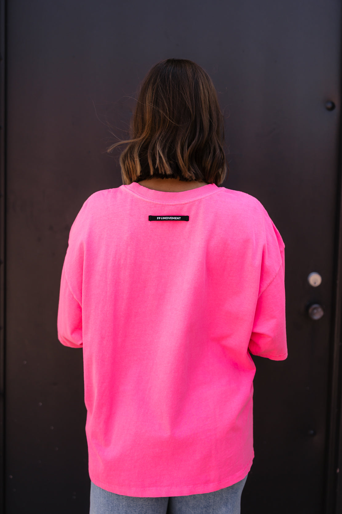 Tackle Tee | Hot Pink