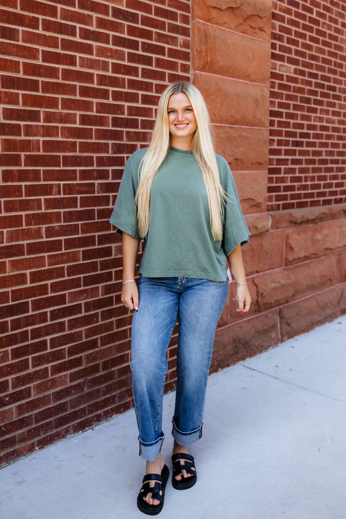 We The Free Atlas Dolman Tee | Forest Fairy