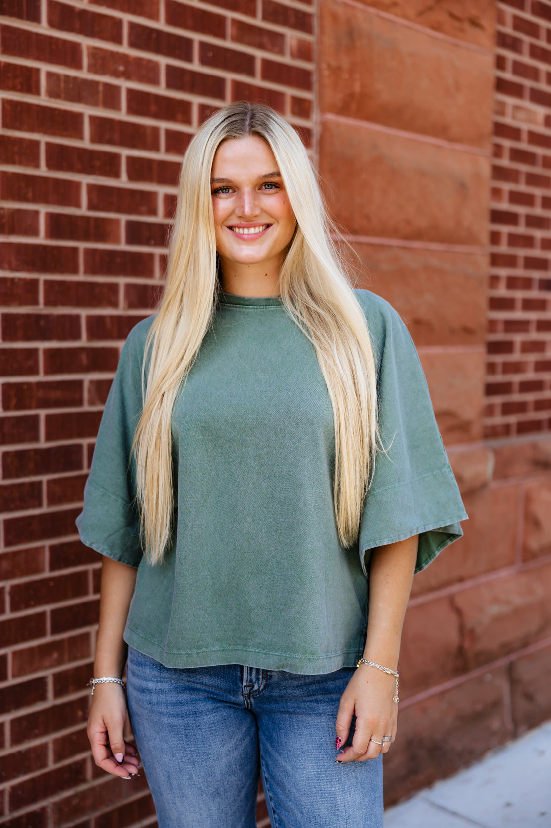 We The Free Atlas Dolman Tee | Forest Fairy