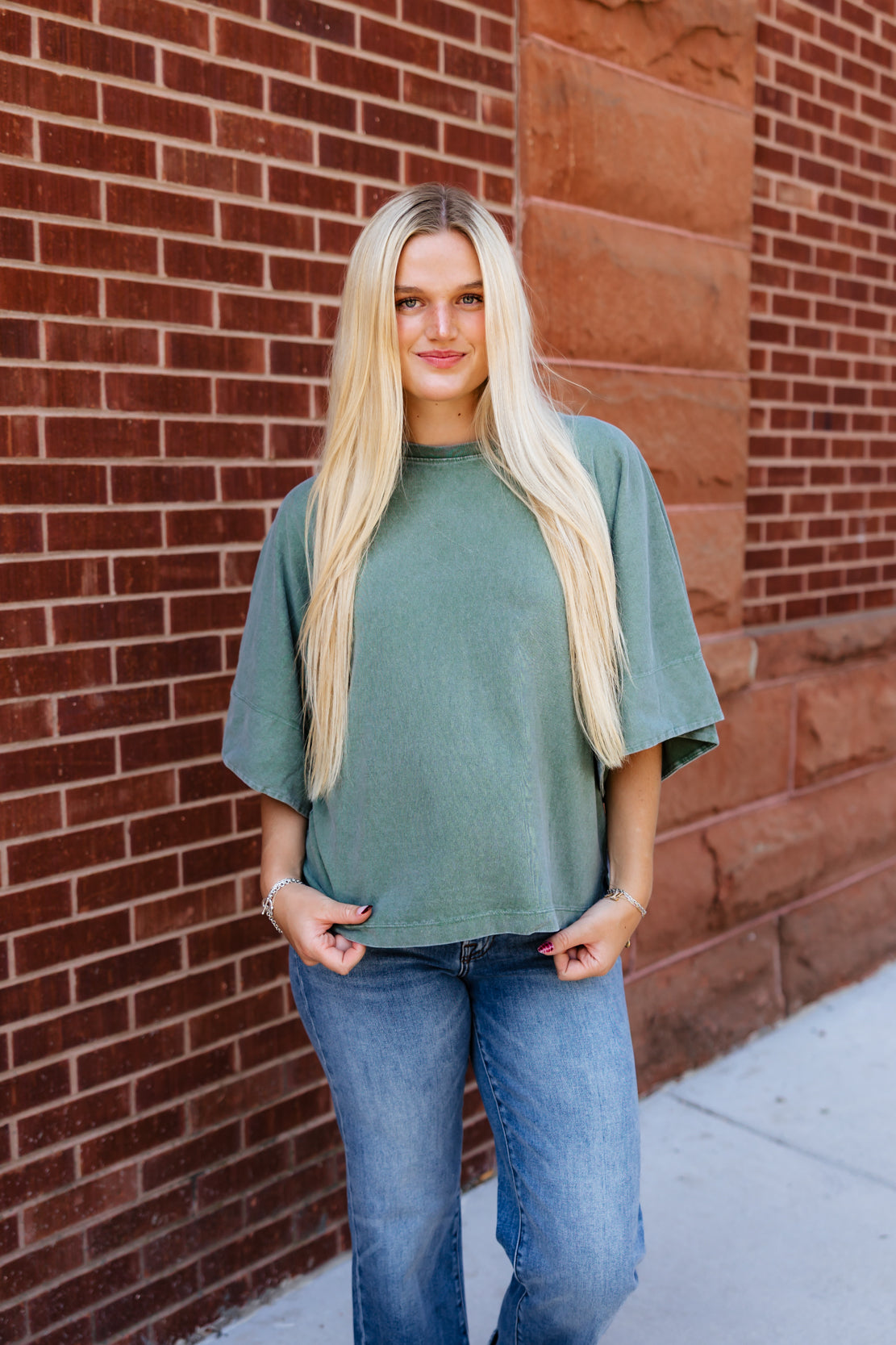 We The Free Atlas Dolman Tee | Forest Fairy