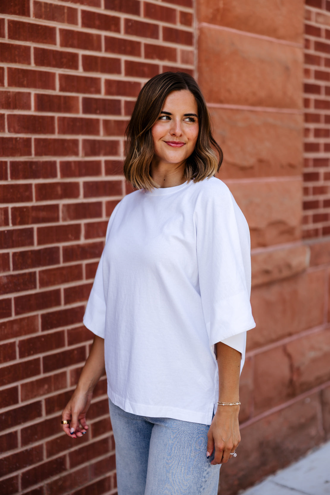We The Free Atlas Dolman Tee | Clean Ivory