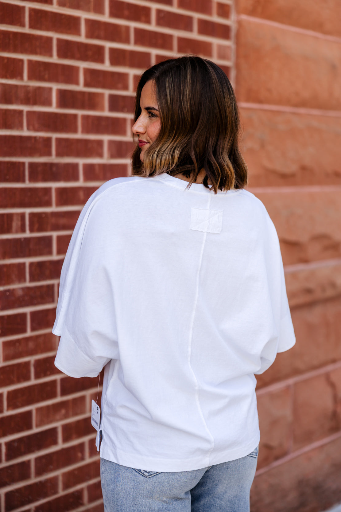 We The Free Atlas Dolman Tee | Clean Ivory