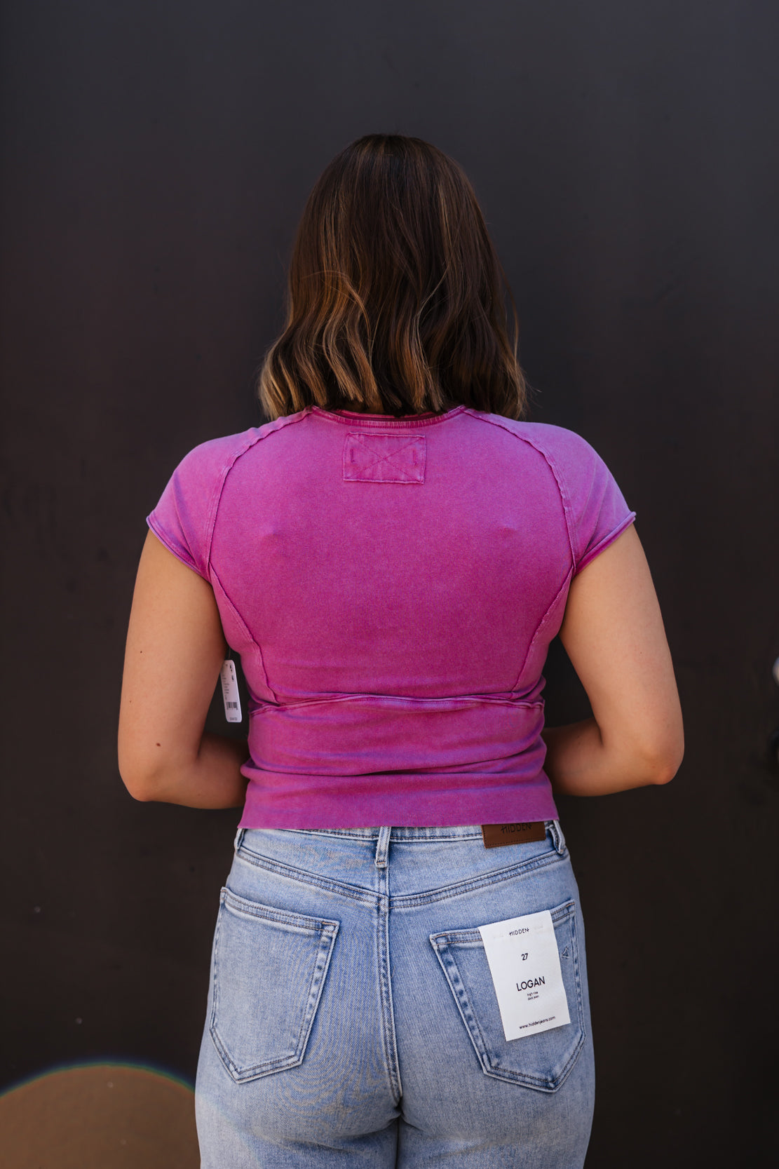 We The Free Protagonist Cropped Cap Sleeve Tee | Vivid Voila