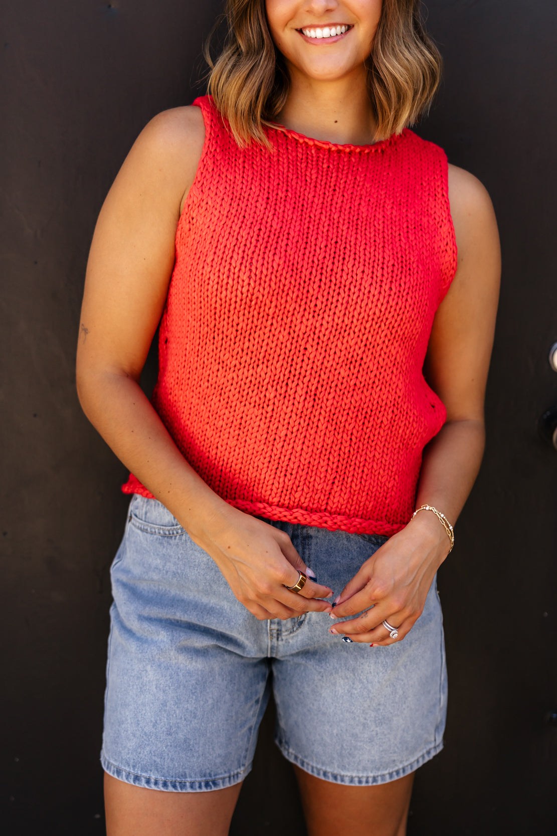 Opal Knit Tank | Sour Sweet