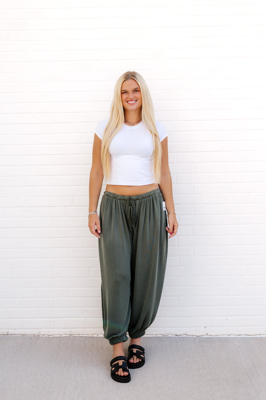 Momentum Balloon Pants | Ivy