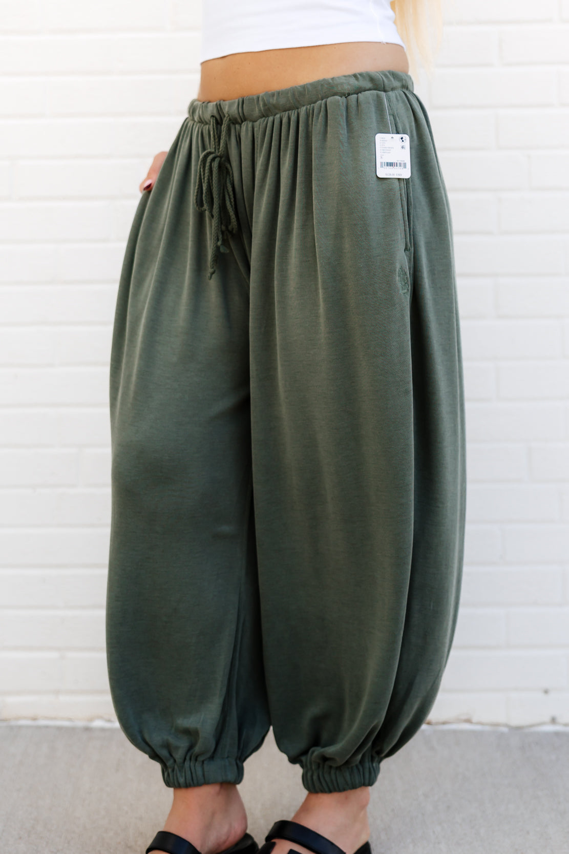 Momentum Balloon Pants | Ivy