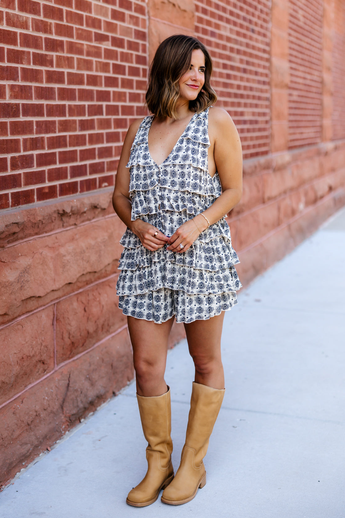 Ruffle Me Up Set | Shell Combo