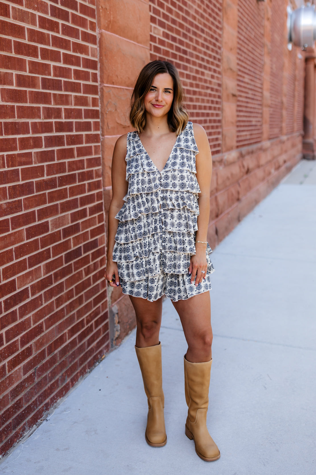Ruffle Me Up Set | Shell Combo