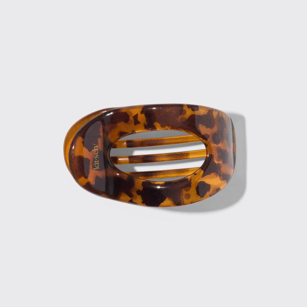 Recycled Plastic Small Flat Cloud Clip | Tort