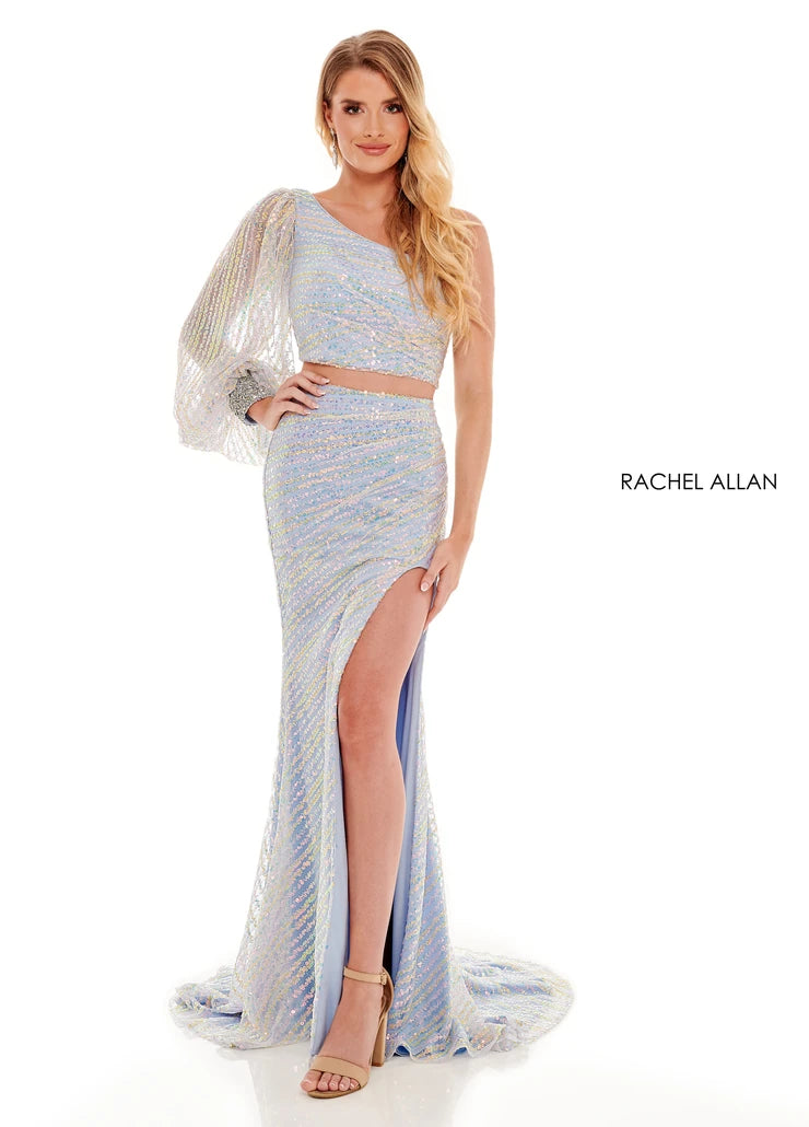Prom Dress 70131 | Powder Blue