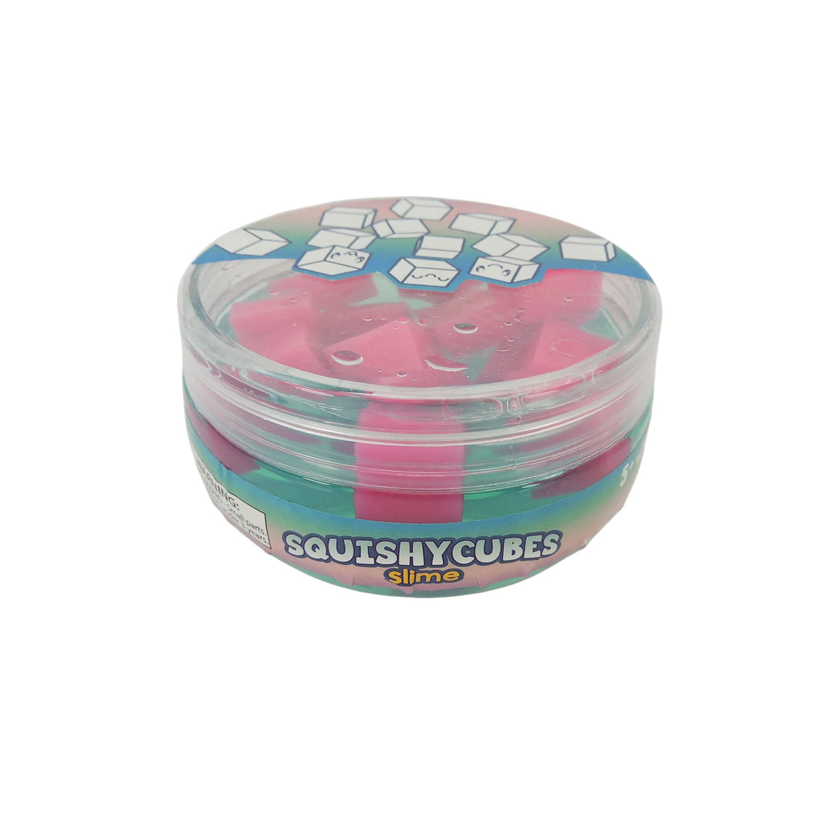 Toysmith Squishy Cube Slime