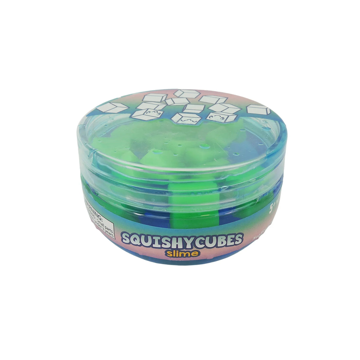 Toysmith Squishy Cube Slime