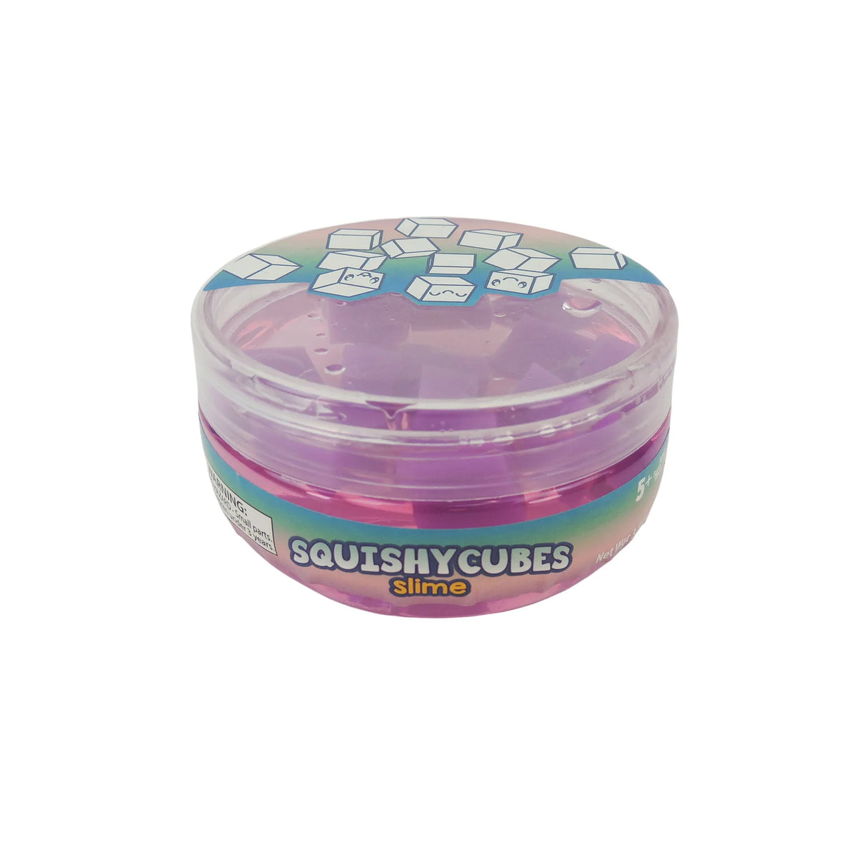 Toysmith Squishy Cube Slime