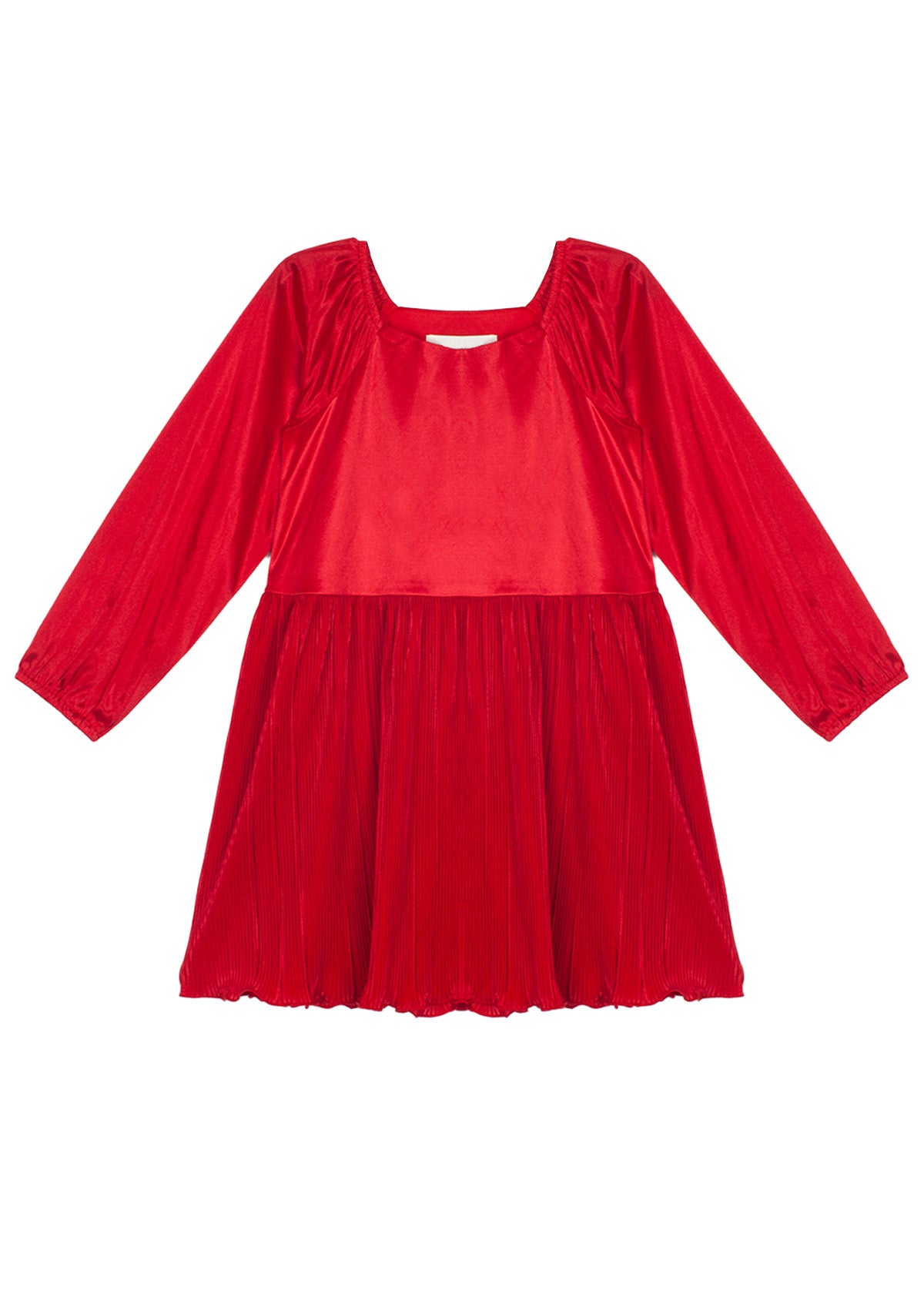 Merry'n Bright Dress | Red