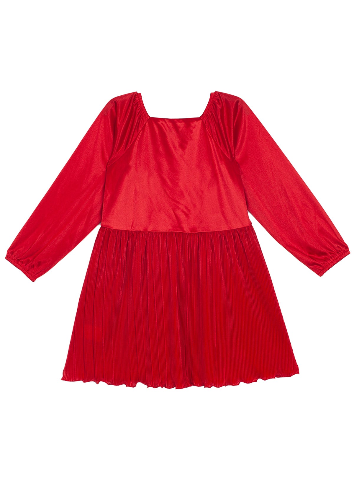 Merry'n Bright Dress | Red