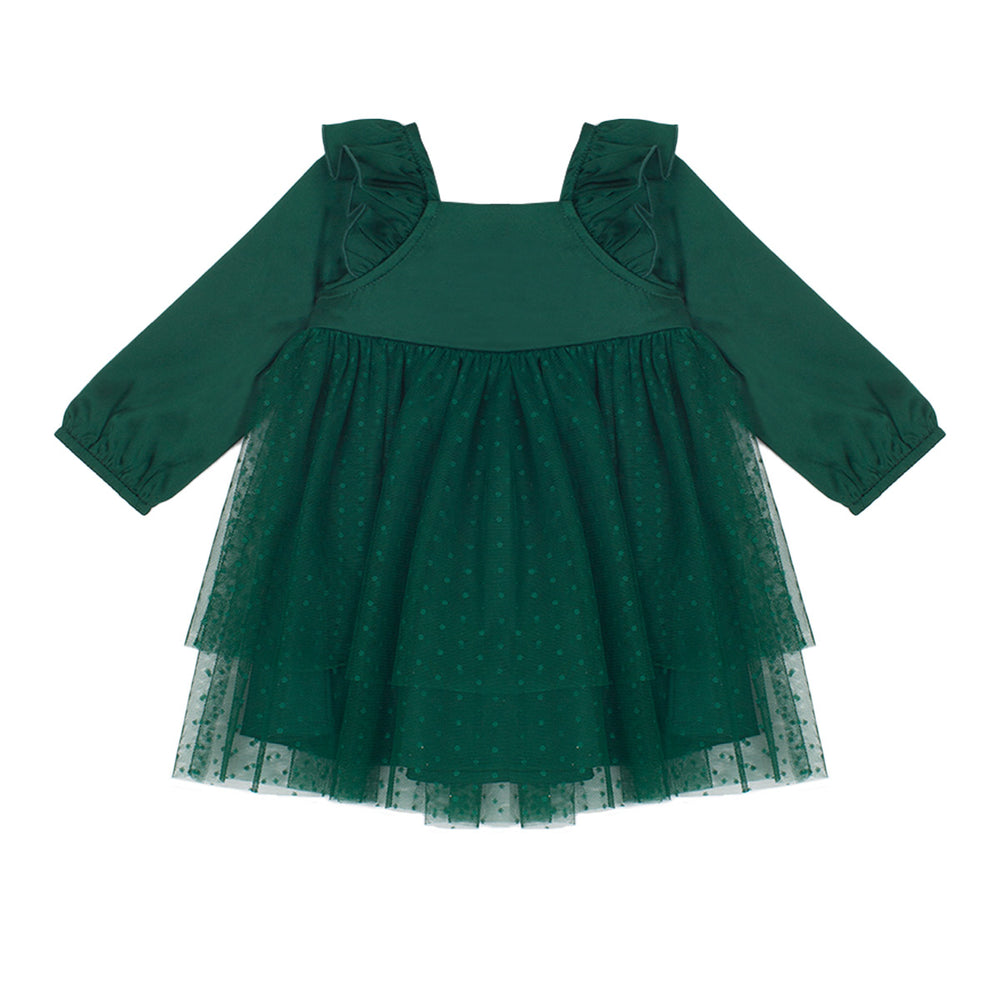 Mistletoe Dress | Green