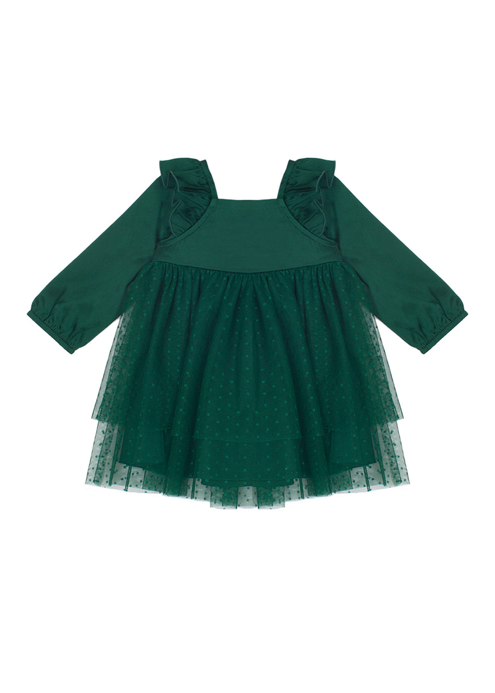 Mistletoe Dress | Green