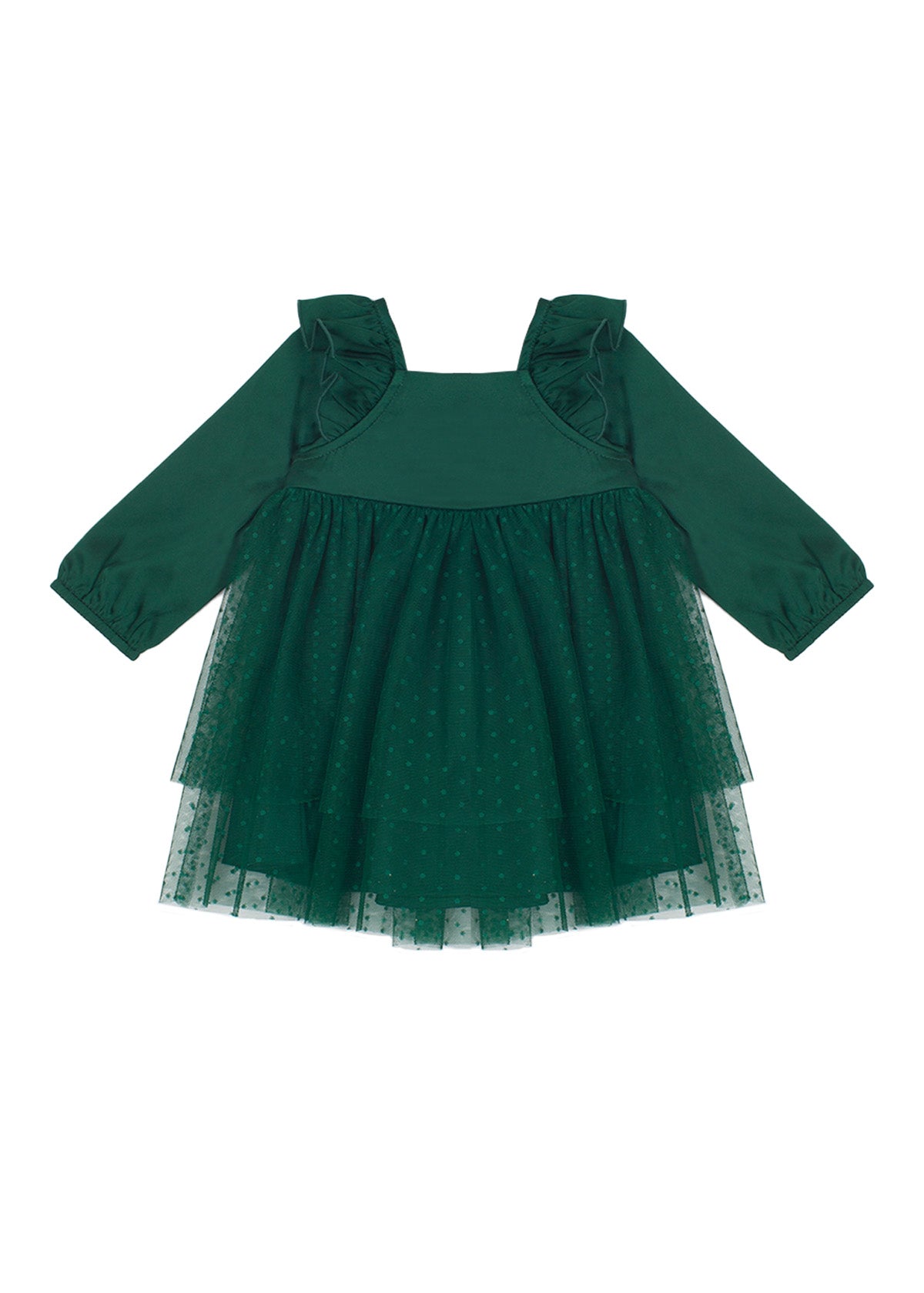 Mistletoe Dress | Green