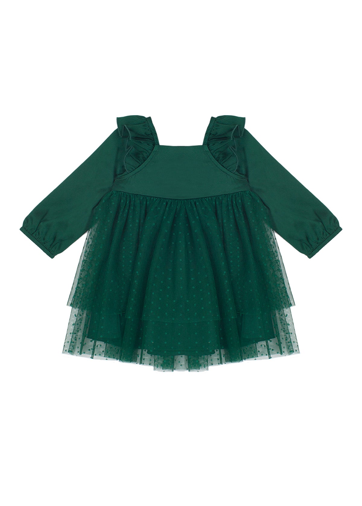 Mistletoe Dress | Green