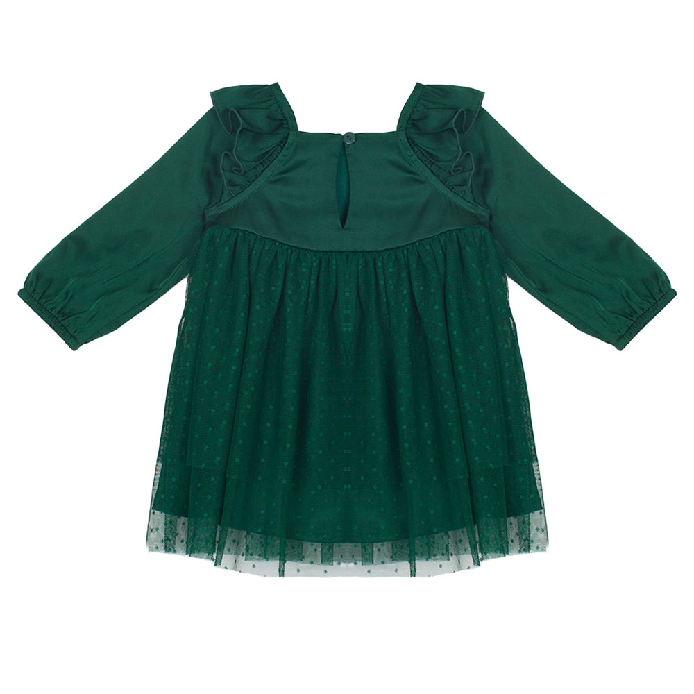 
                      
                        Mistletoe Dress | Green
                      
                    