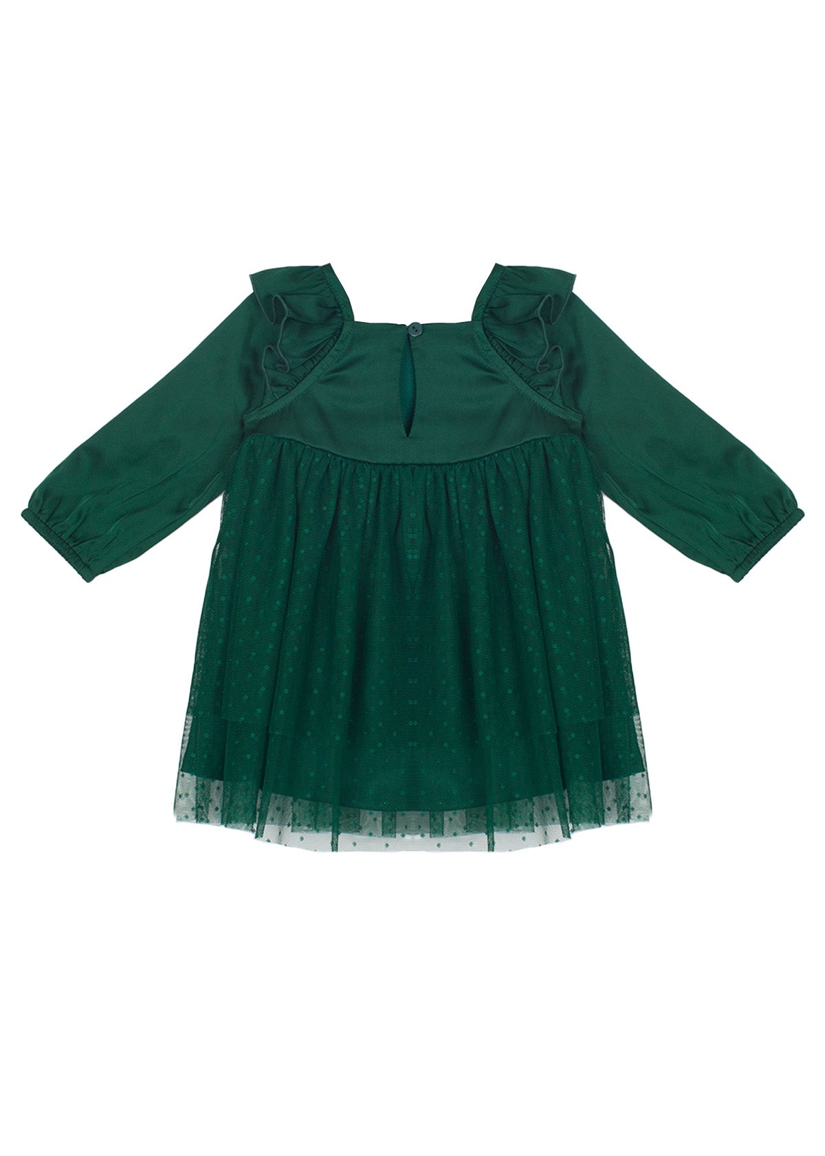 Mistletoe Dress | Green
