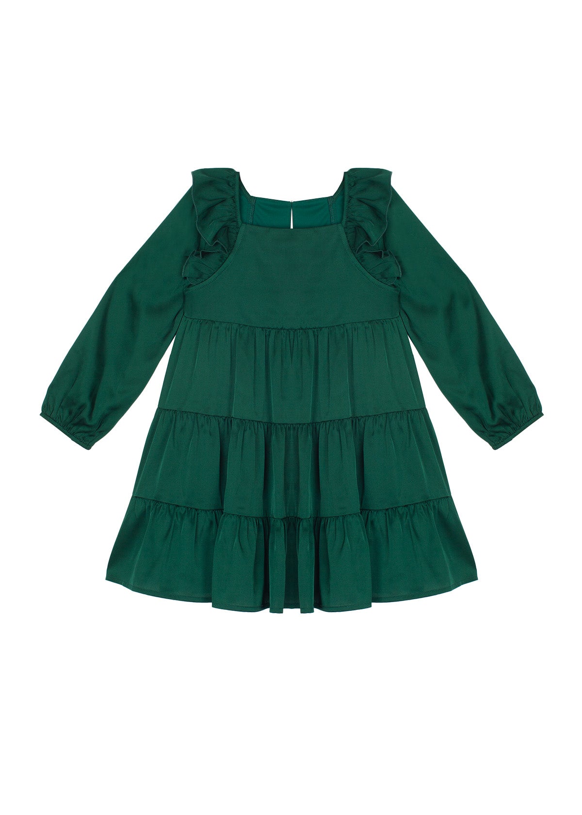 Mistletoe Dress | Green