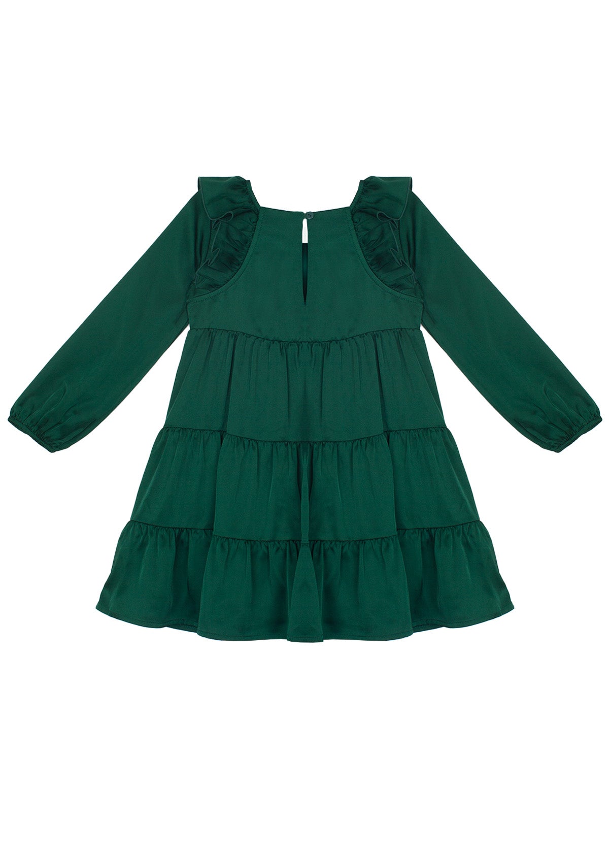Mistletoe Dress | Green