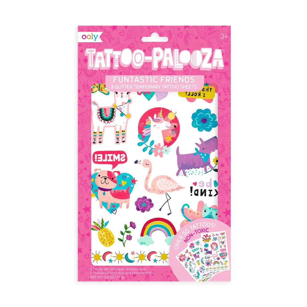 Tattoo Palooza | Funtastic Friends