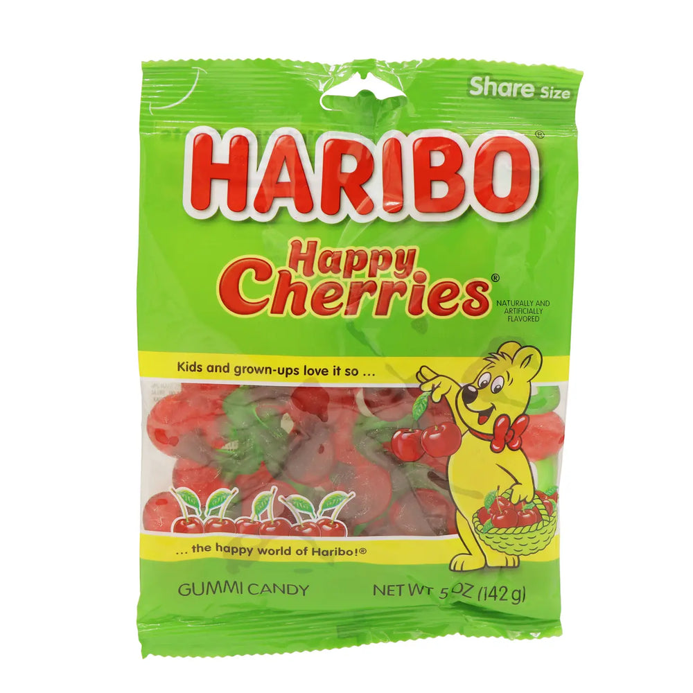 Haribo Happy Cherries 5oz