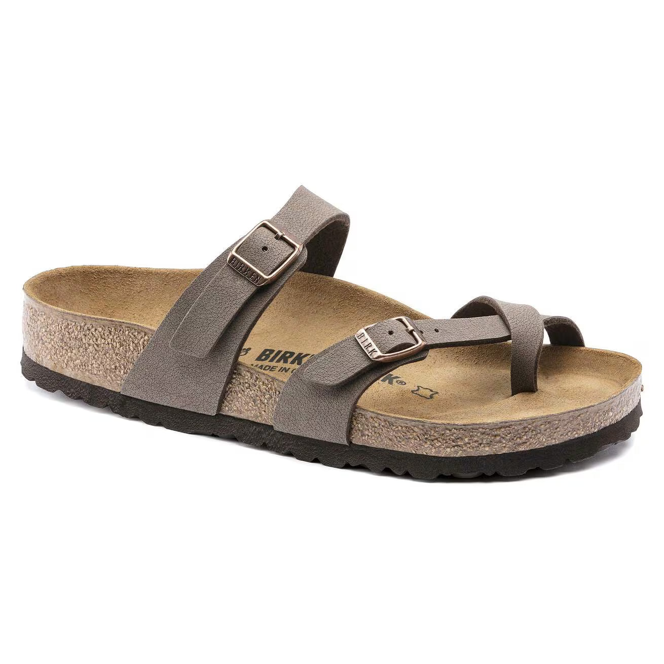 Birkenstock Mayari BF-Nubuck R | Mocha