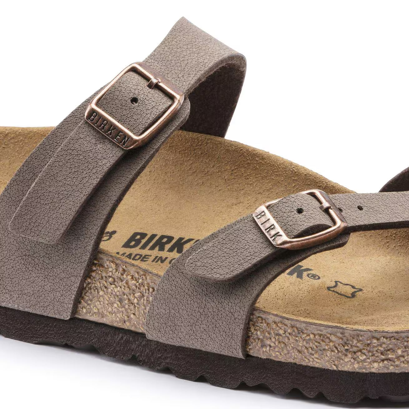 Birkenstock Mayari BF-Nubuck R | Mocha
