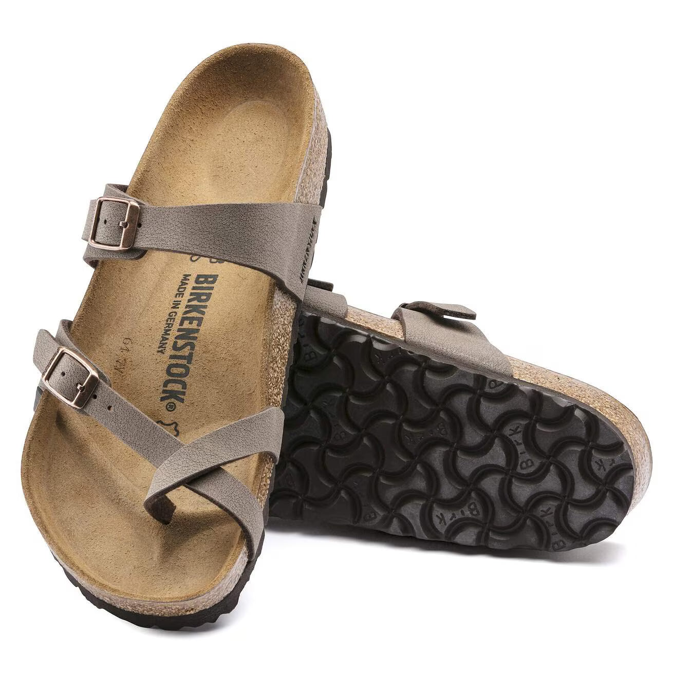 Birkenstock Mayari BF-Nubuck R | Mocha